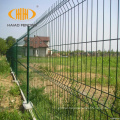 Coated Welded Wire Mesh Panel Fencing 3d welded curved wire mesh fence panels Supplier